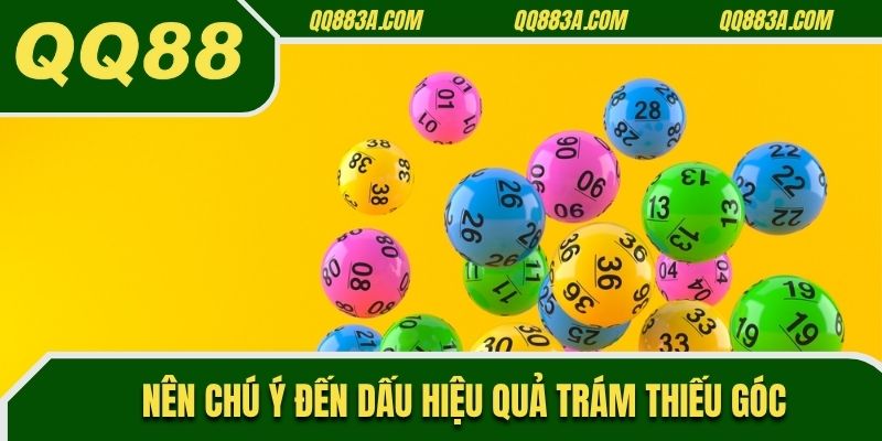Nên chú ý đến dấu hiệu quả trám thiếu góc